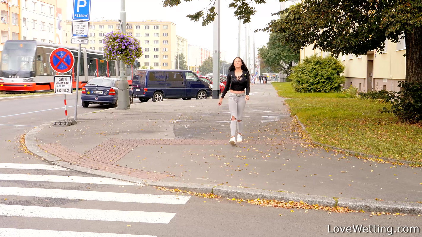 In the streets silviablack20 fullhd Lov3Wett1ng