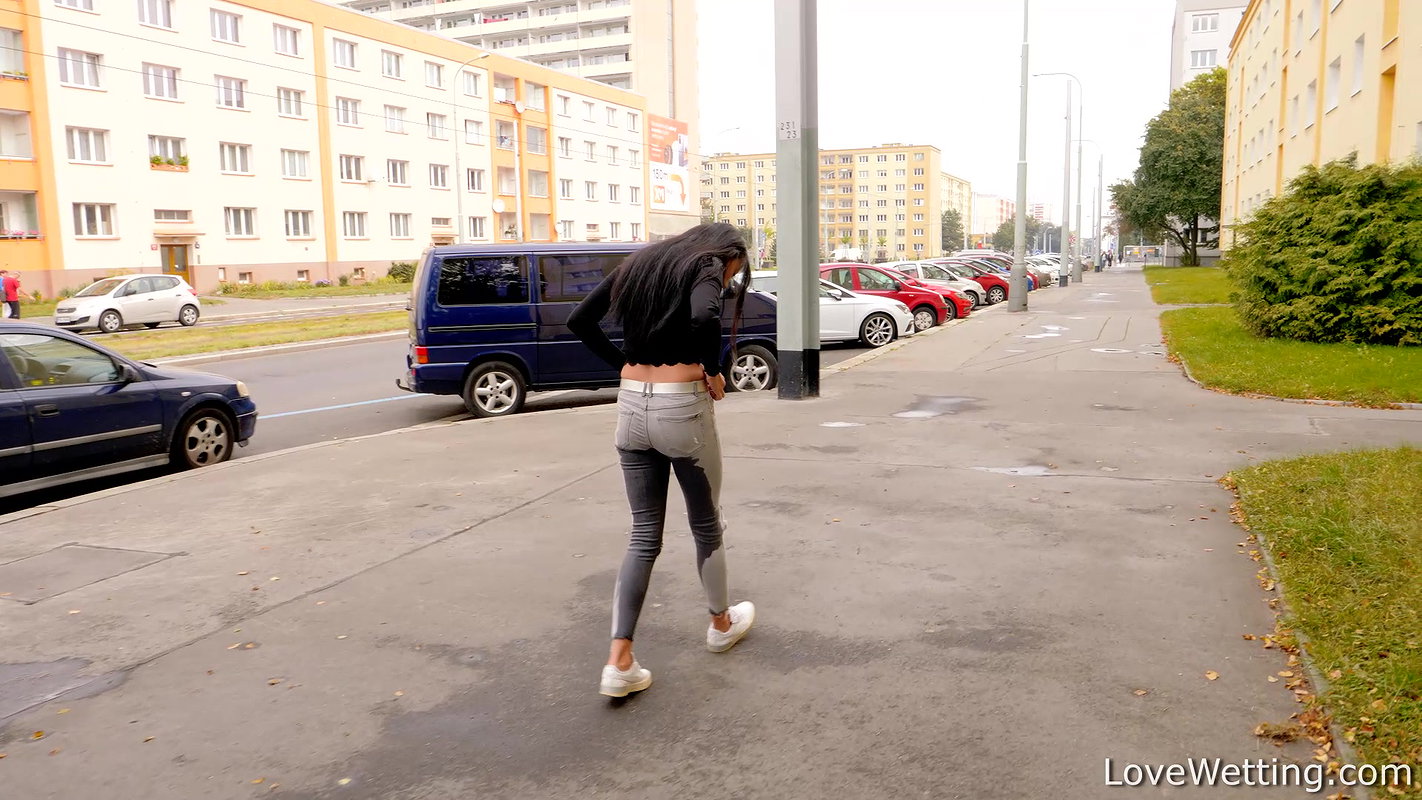 In the streets silviablack20 fullhd Lov3Wett1ng