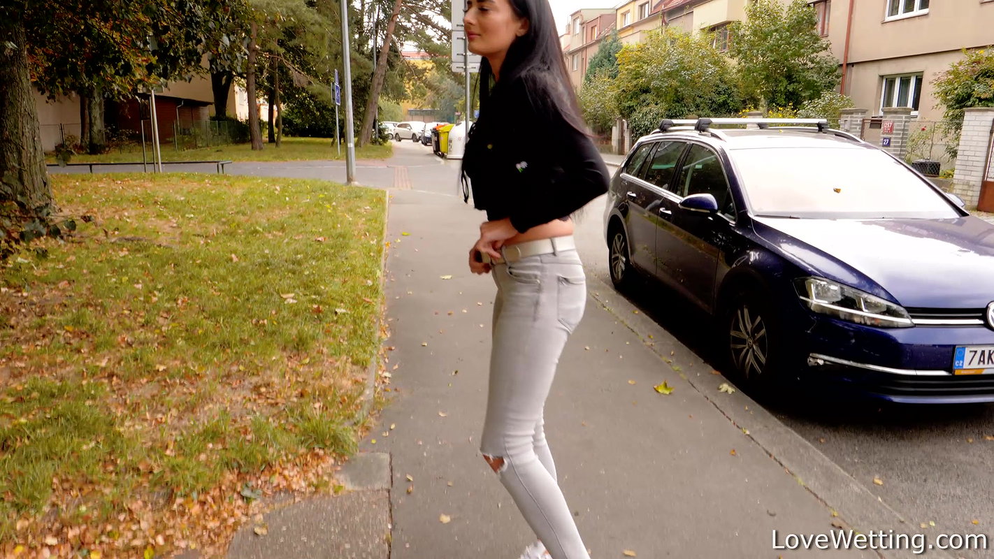 In the streets silviablack20 fullhd Lov3Wett1ng