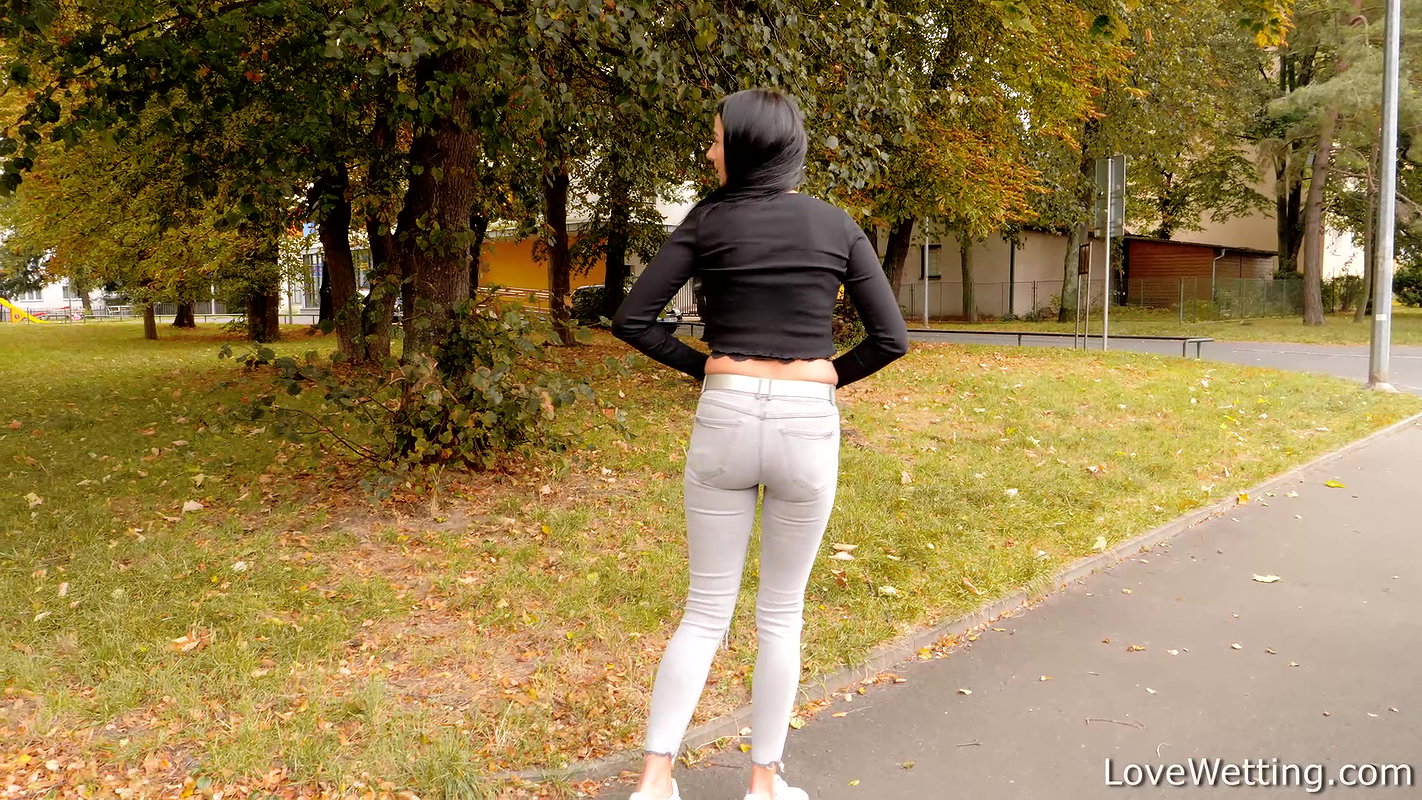 In the streets silviablack20 fullhd Lov3Wett1ng