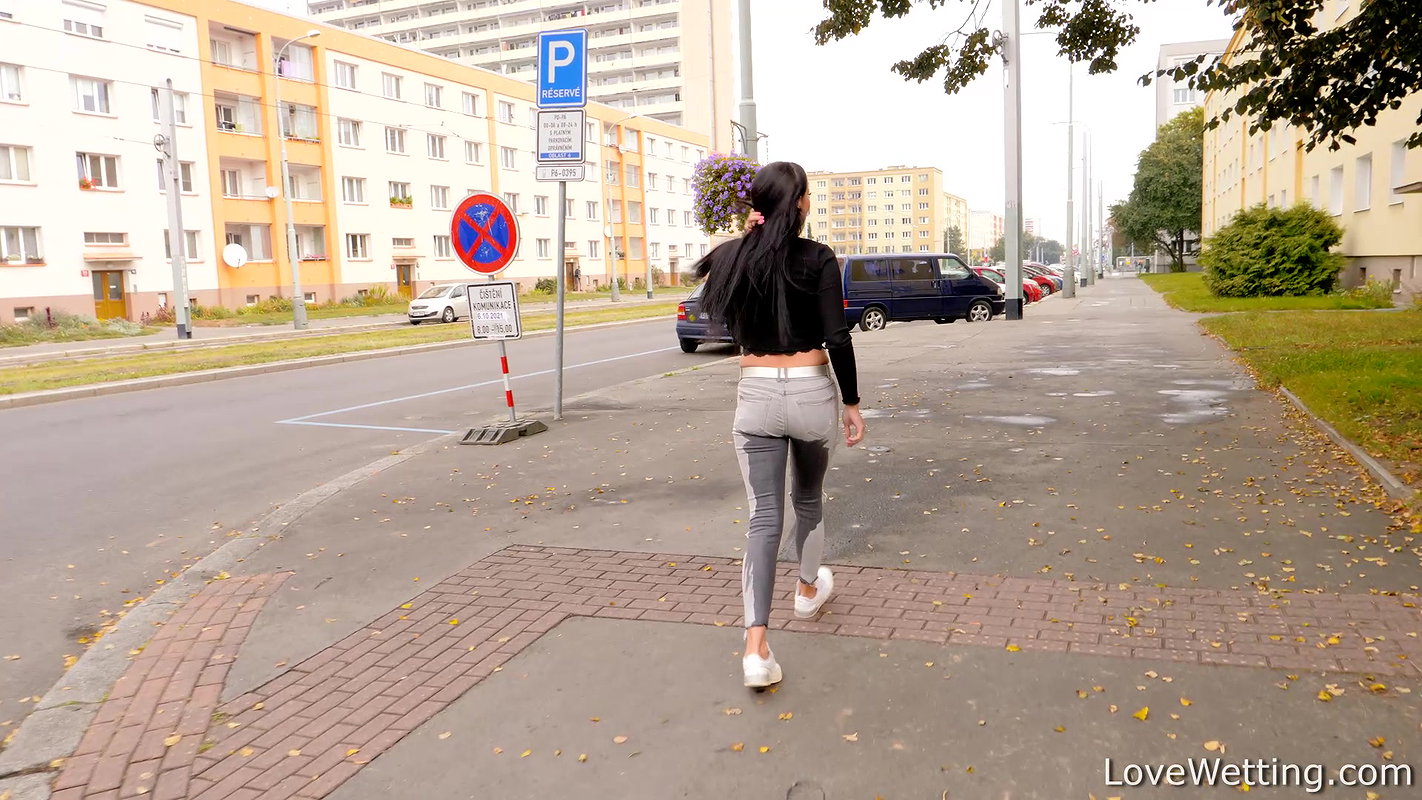 In the streets silviablack20 fullhd Lov3Wett1ng