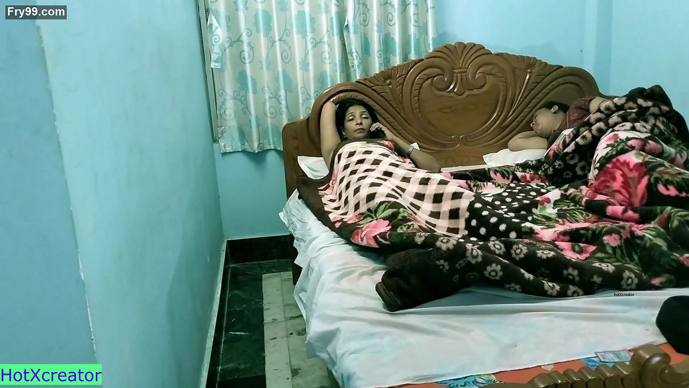 Indian beautiful hot girls caught by mom while fucking with teen boy!