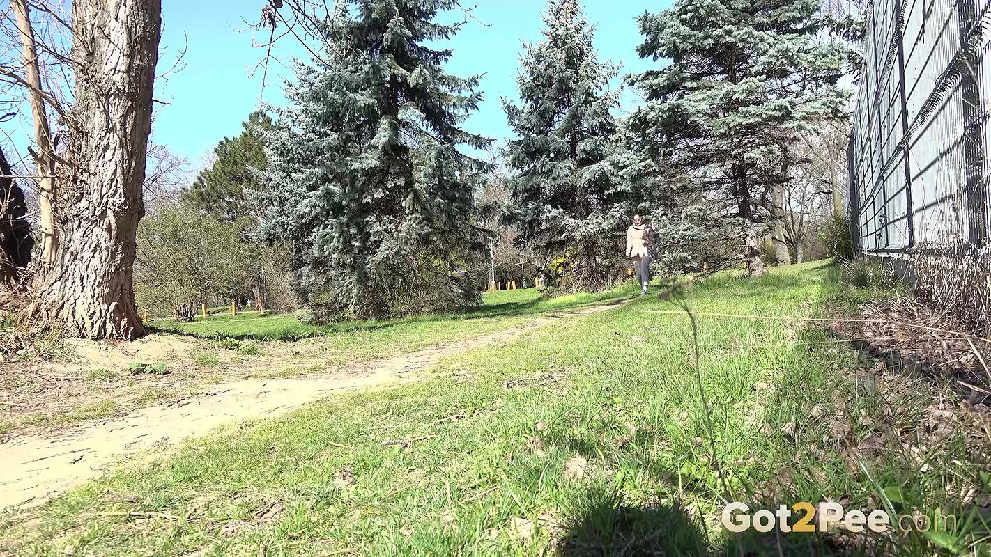 Lara In Public 1080p Got2pee
