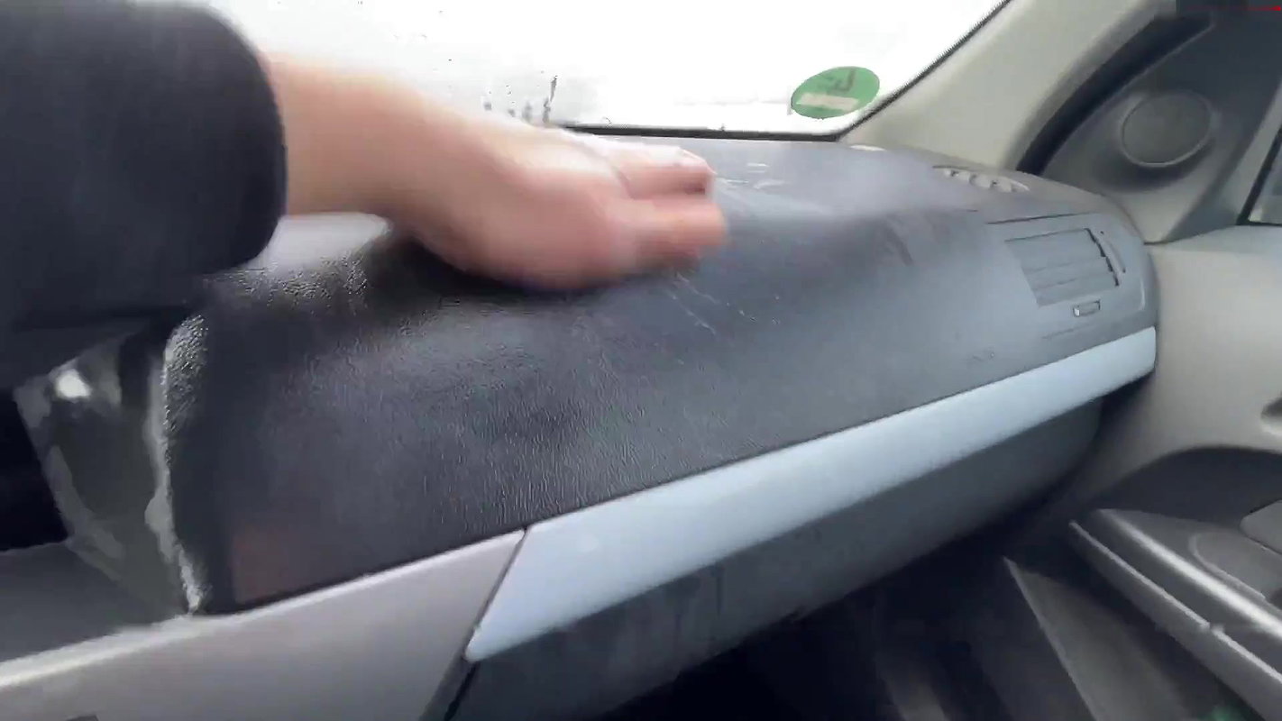 Laura Cat GEPISST im Auto Teil 2 JETZT NOCH KRASSER