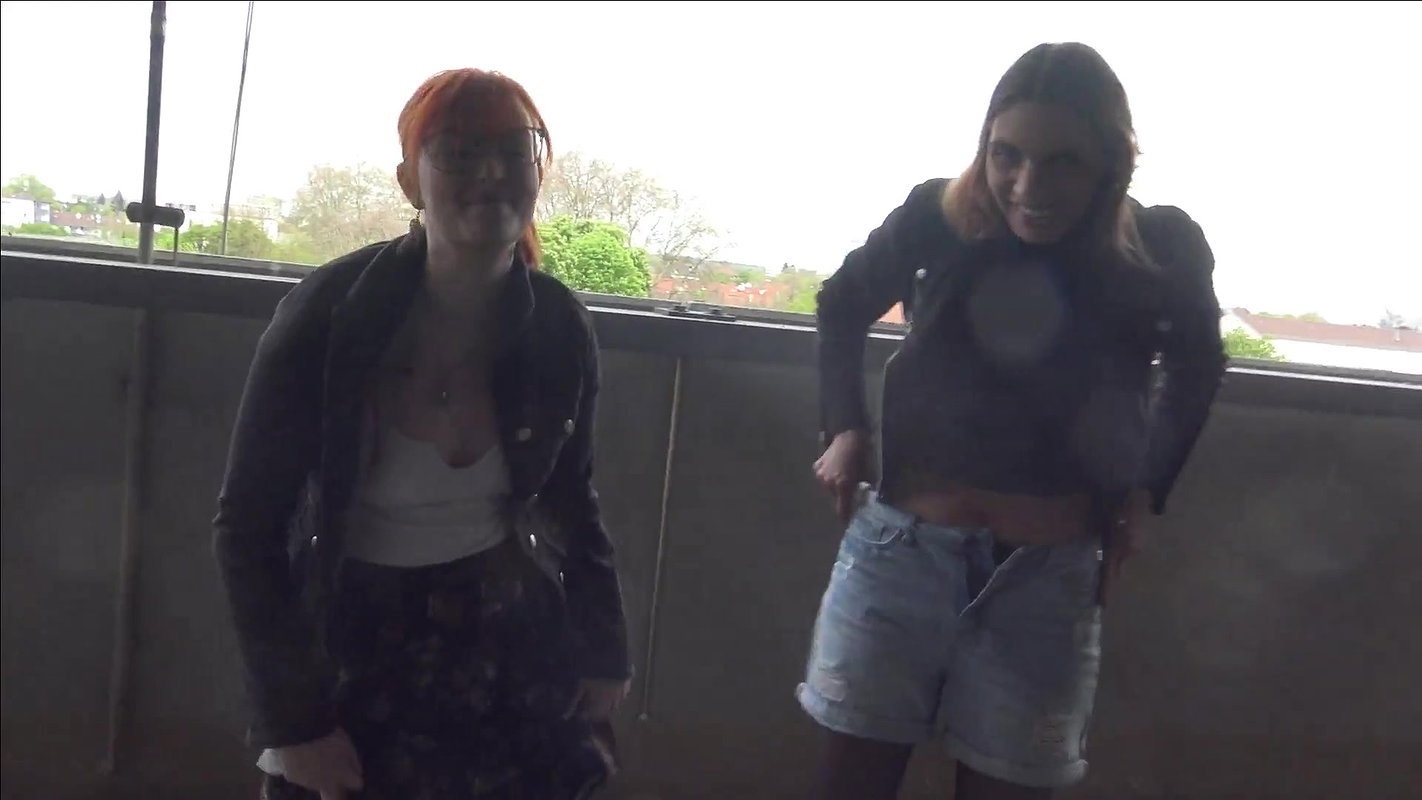 Mila Hase ffentliches Wettpissen Wer gewinnt