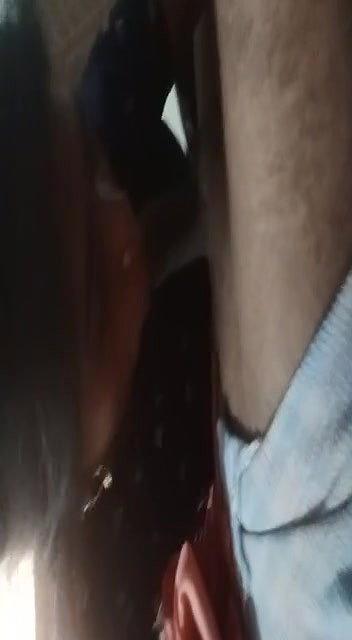 Showing boobs and giving blowjob to lover