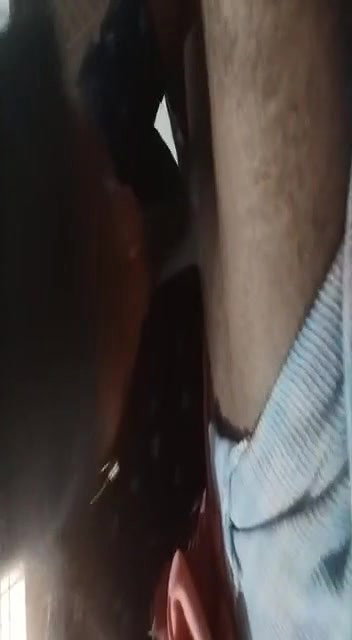 Showing boobs and giving blowjob to lover