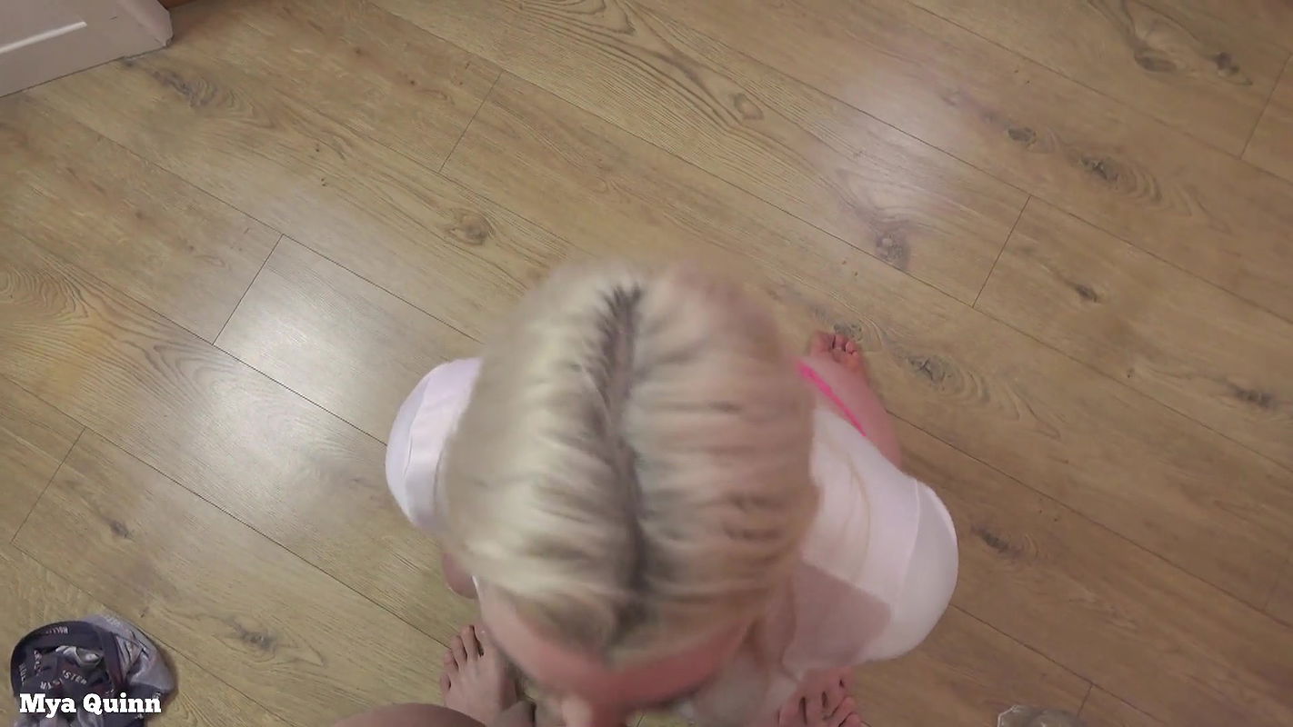 Mya Quinn Wet Blowjob Pissing All Over Me