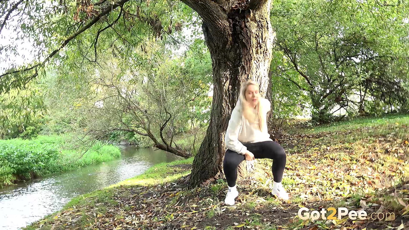 Nikki Dream Takes A Public Piss In Suburbs Got2pee