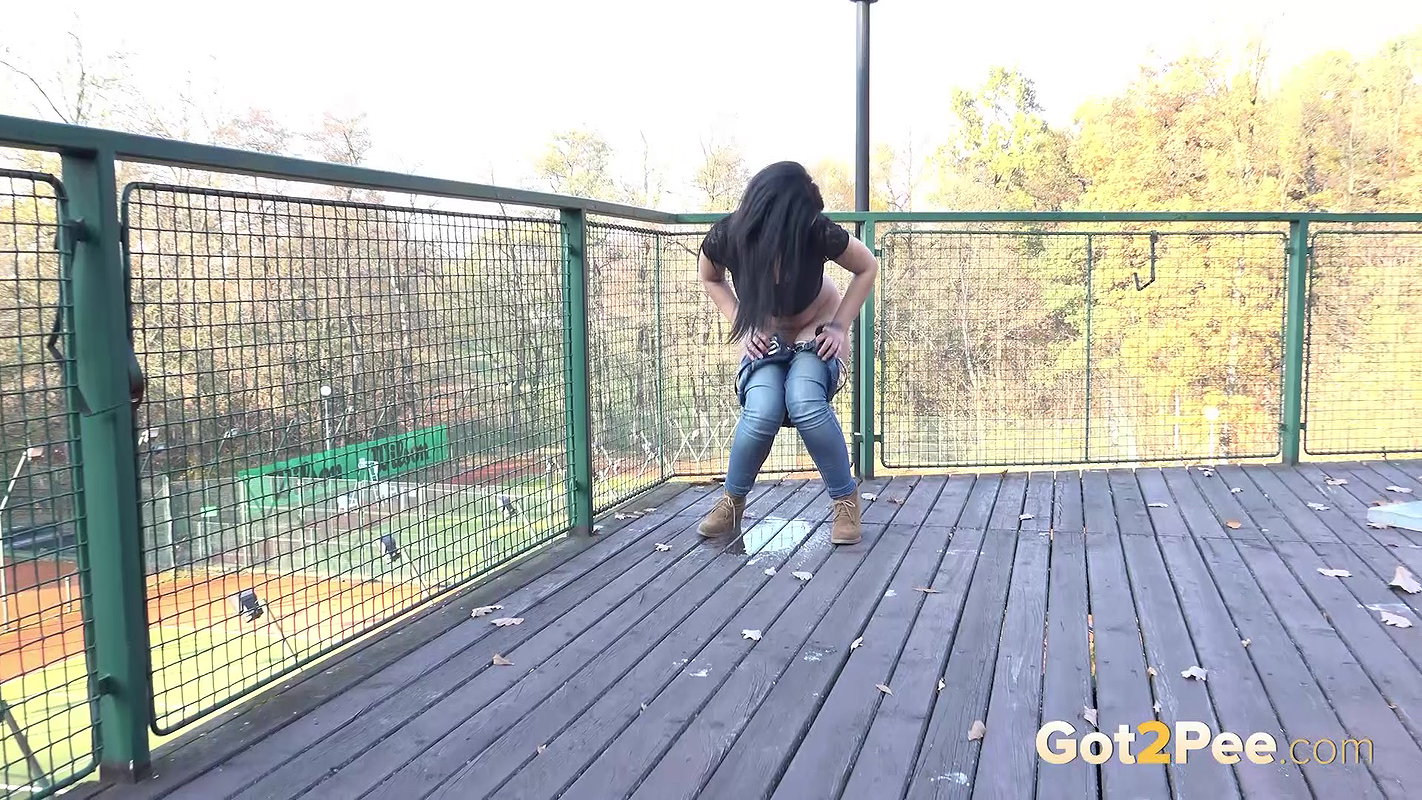 On The Decking 1080p Got2Pee Com