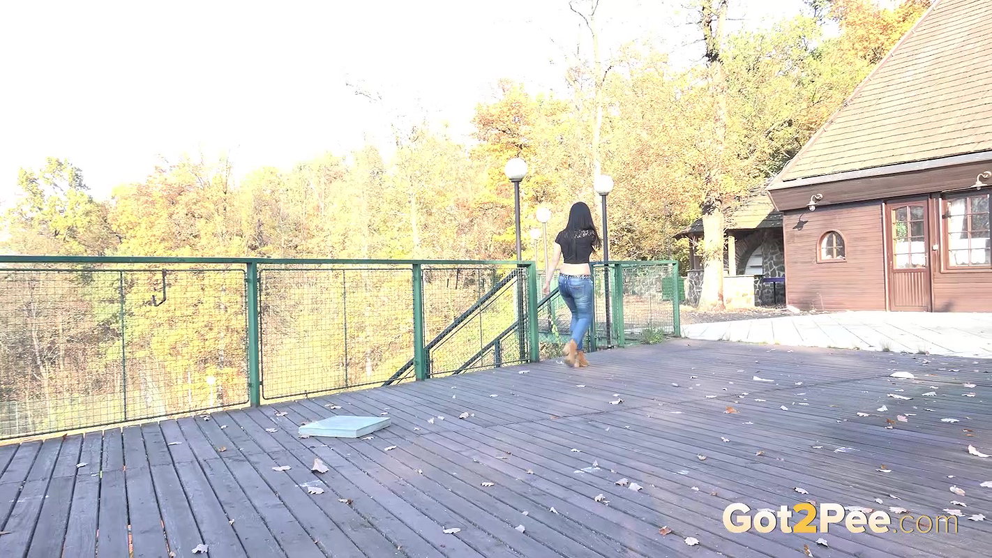 On The Decking 1080p Got2Pee Com