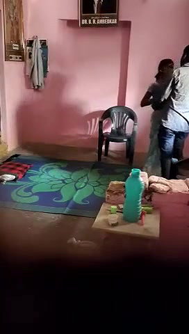 Bhabhi fucking on floor by lover
