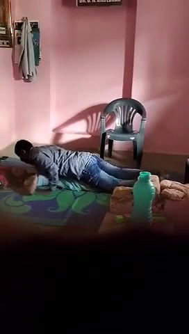 Bhabhi fucking on floor by lover