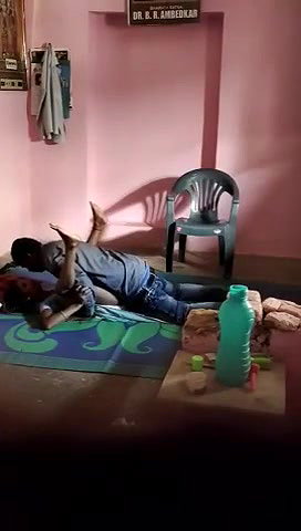 Bhabhi fucking on floor by lover