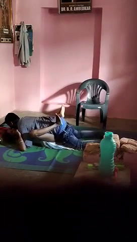Bhabhi fucking on floor by lover