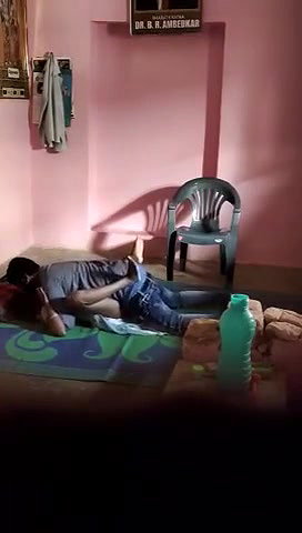 Bhabhi fucking on floor by lover