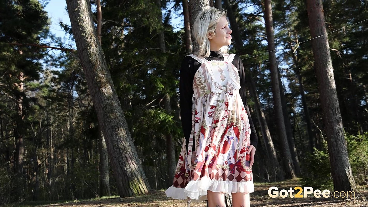 Panties Down Legs Up