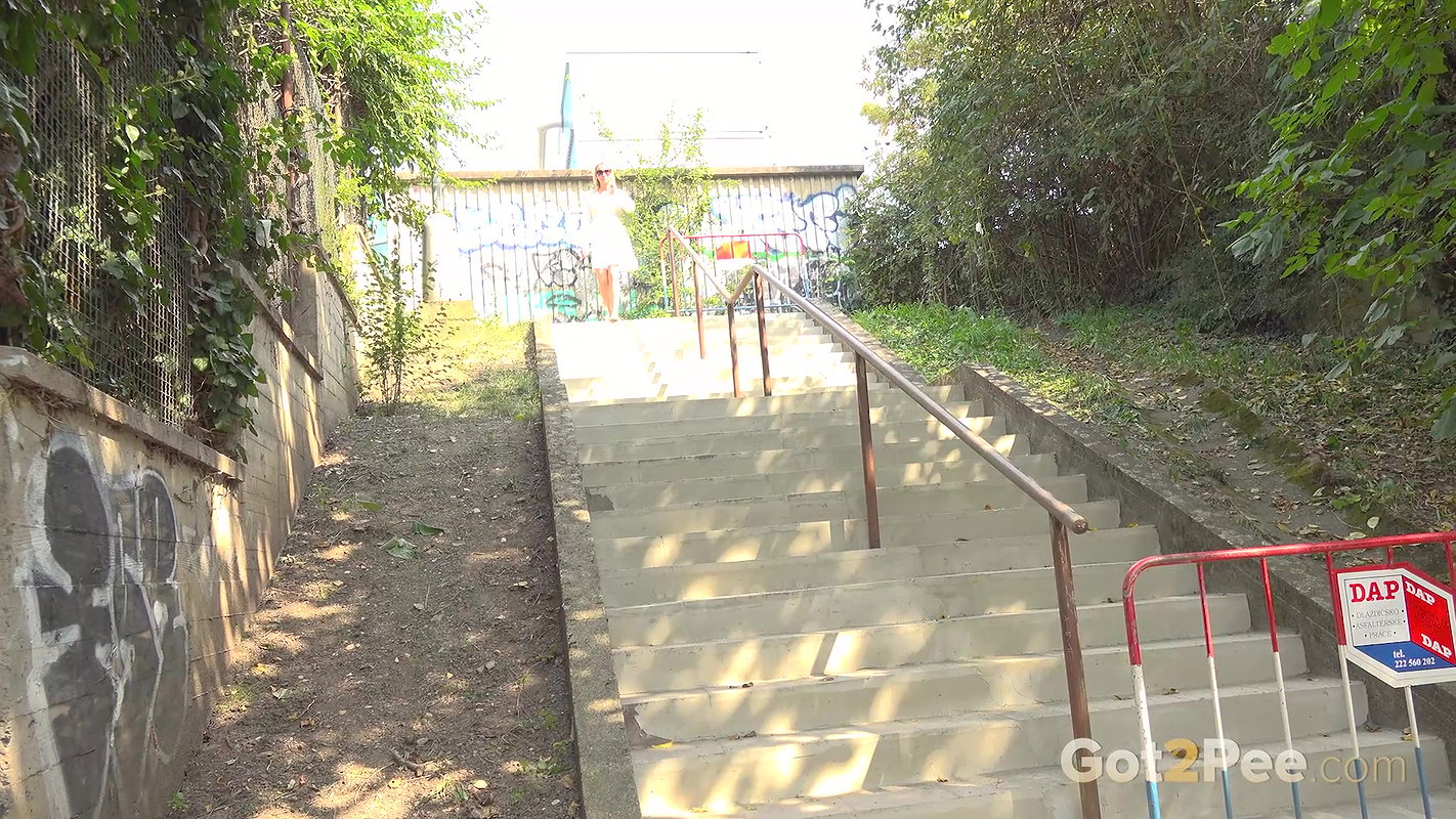 Piss Soaked Steps 1080p Got2Pee