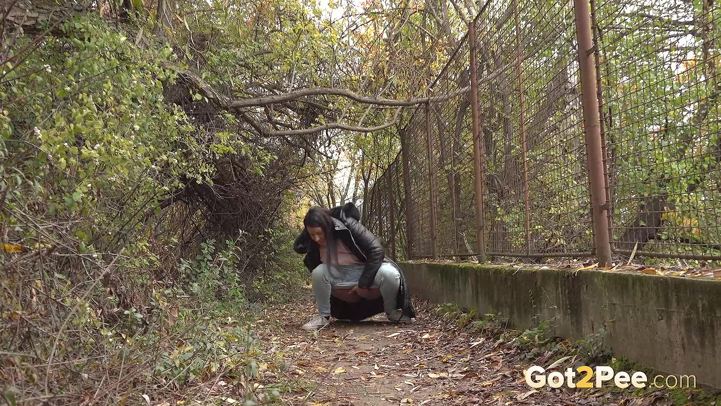 Pissy Puddle Path 1080p Got2Pee