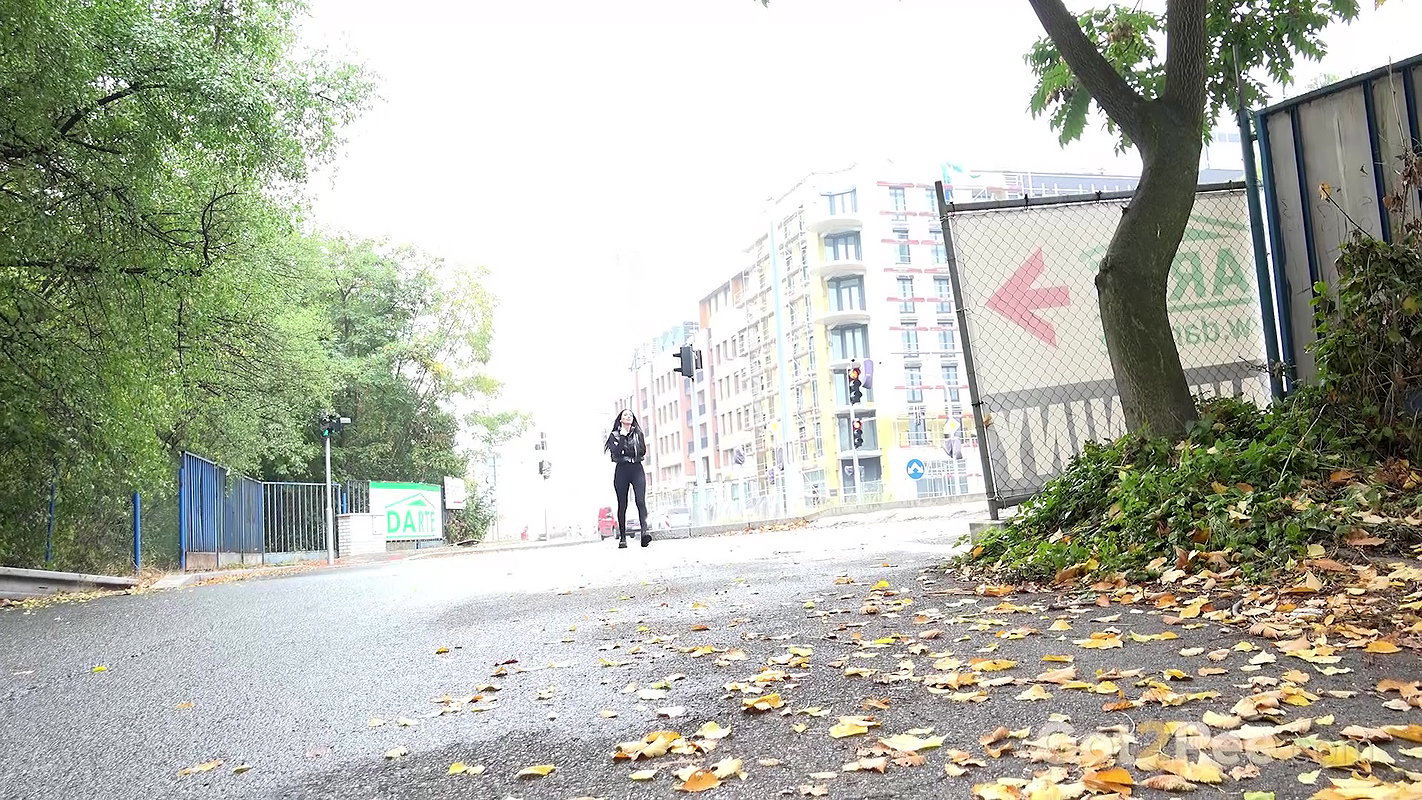 Raven Haired Shalina Shine Squats To Pee Got2pee
