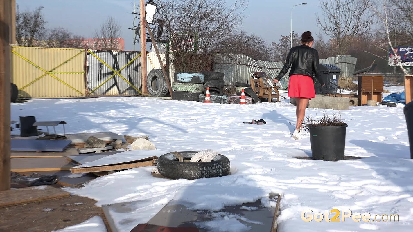 Red And Leather 1080p Got2Pee