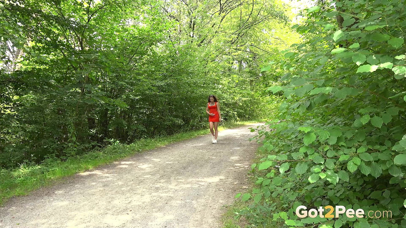 Relief On A Bench 1080p Got2Pee