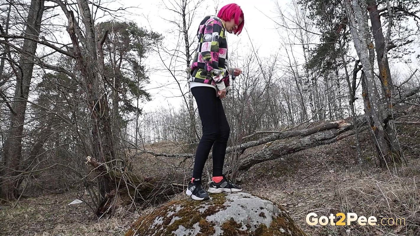 Rock Spraying 1080p Got2Pee
