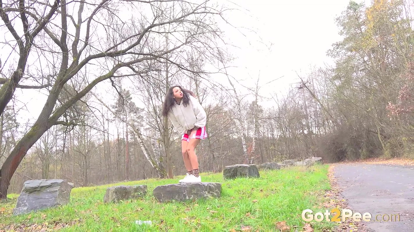 Rock Squatting 1080p Got2Pee