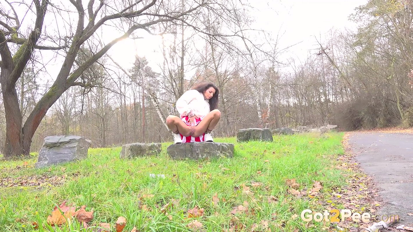 Rock Squatting 1080p Got2Pee