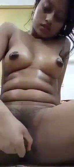 Horny Girl Masturbating