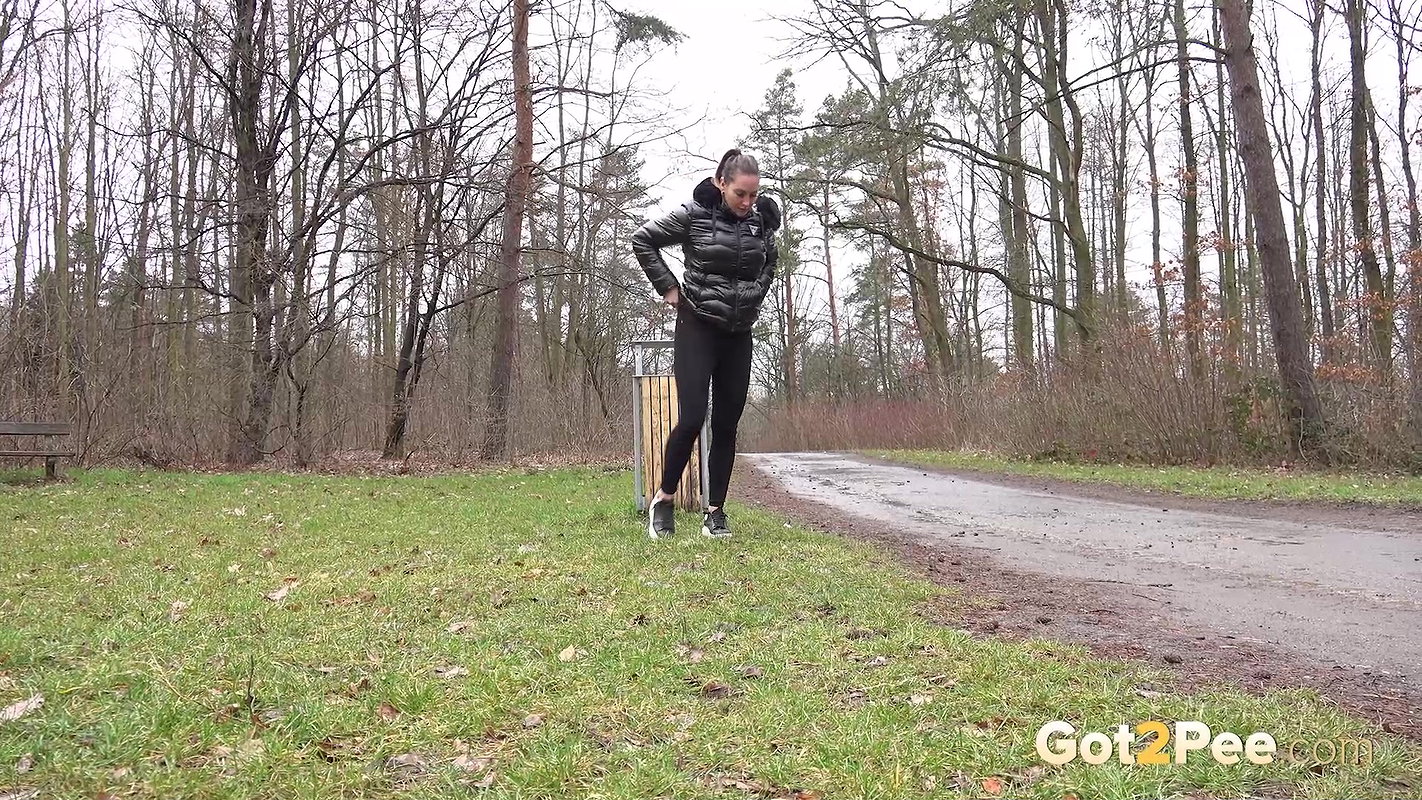 Spraying The Grass 1080p Got2pee