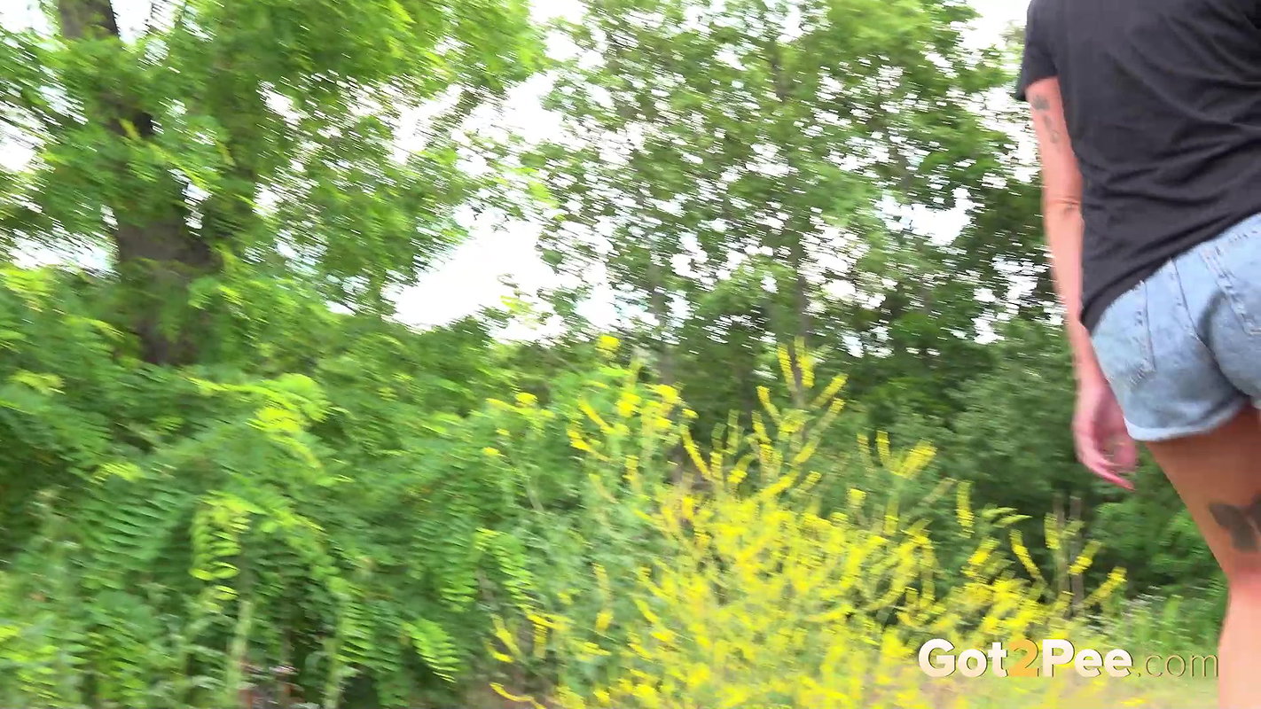 Train Goes By Got2Pee