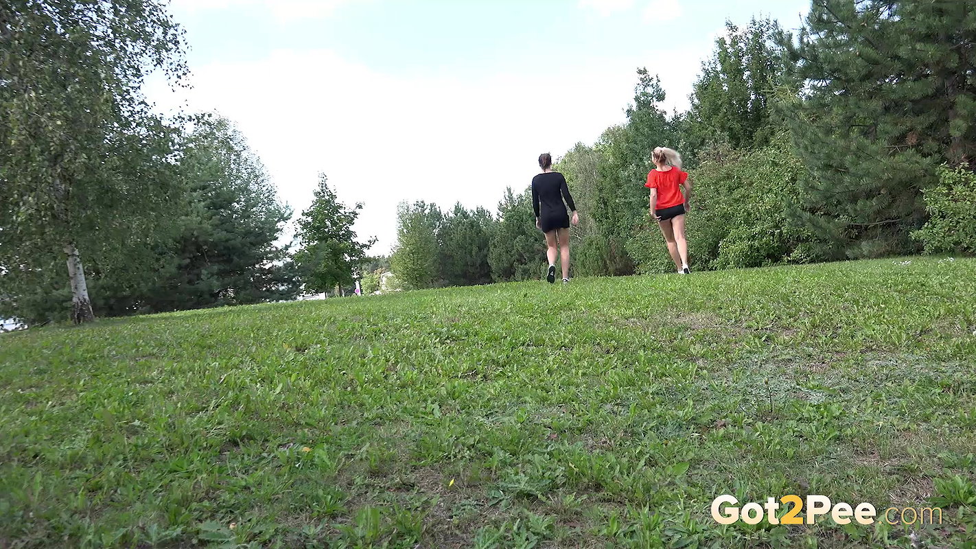 Two In Public 1080p Got2Pee