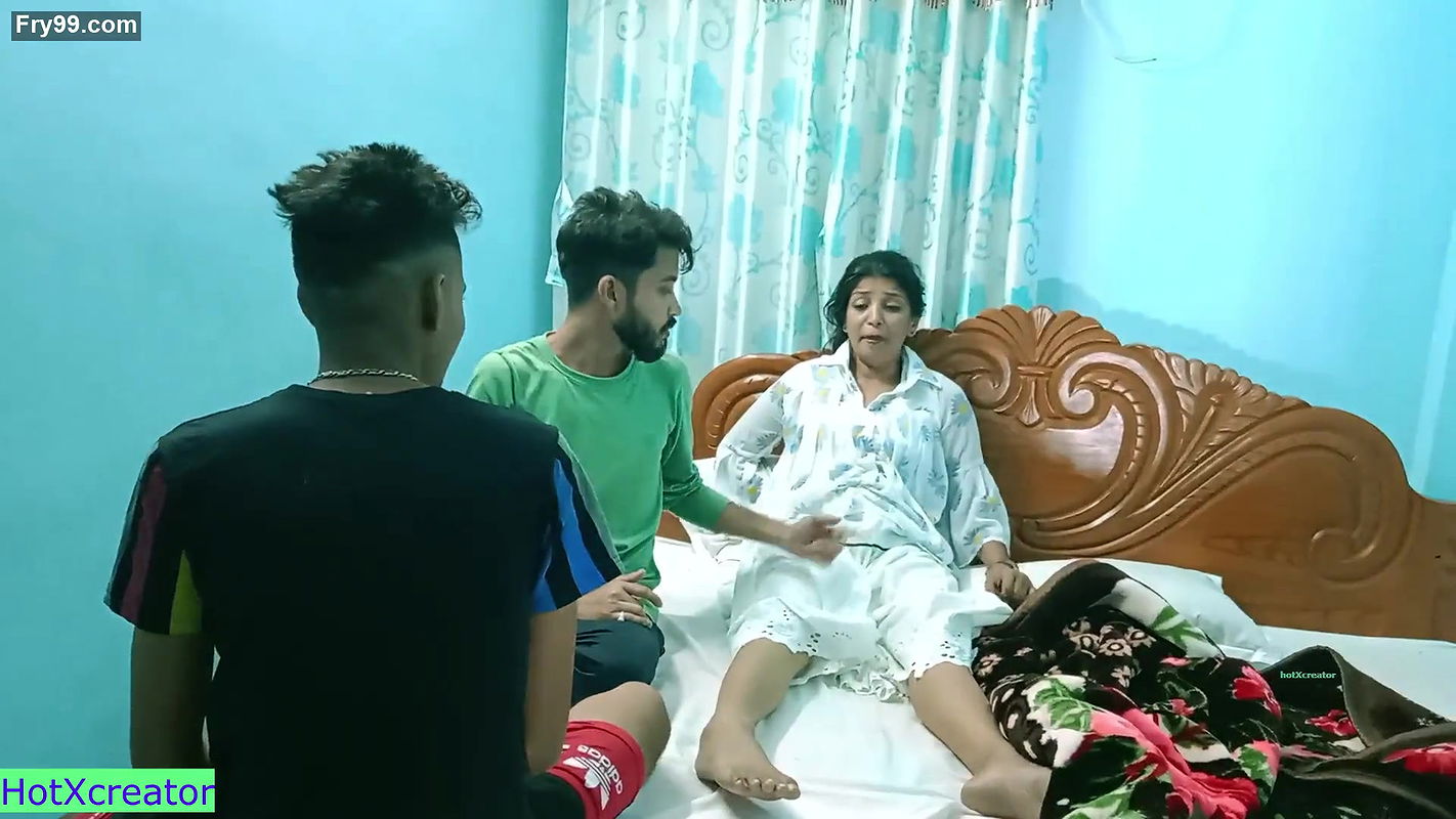 Indian wife shared with close friend! She was not ready for sex!