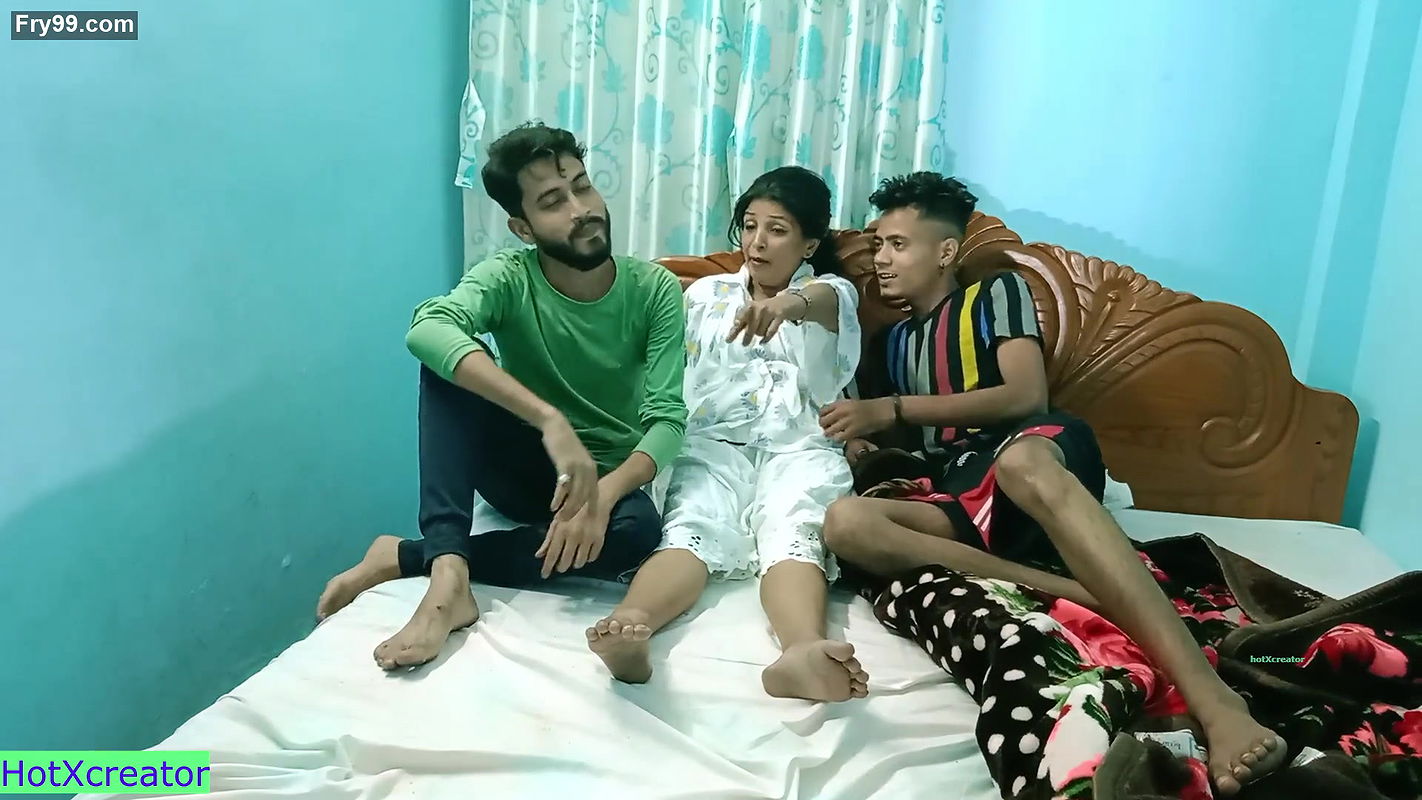 Indian wife shared with close friend! She was not ready for sex!