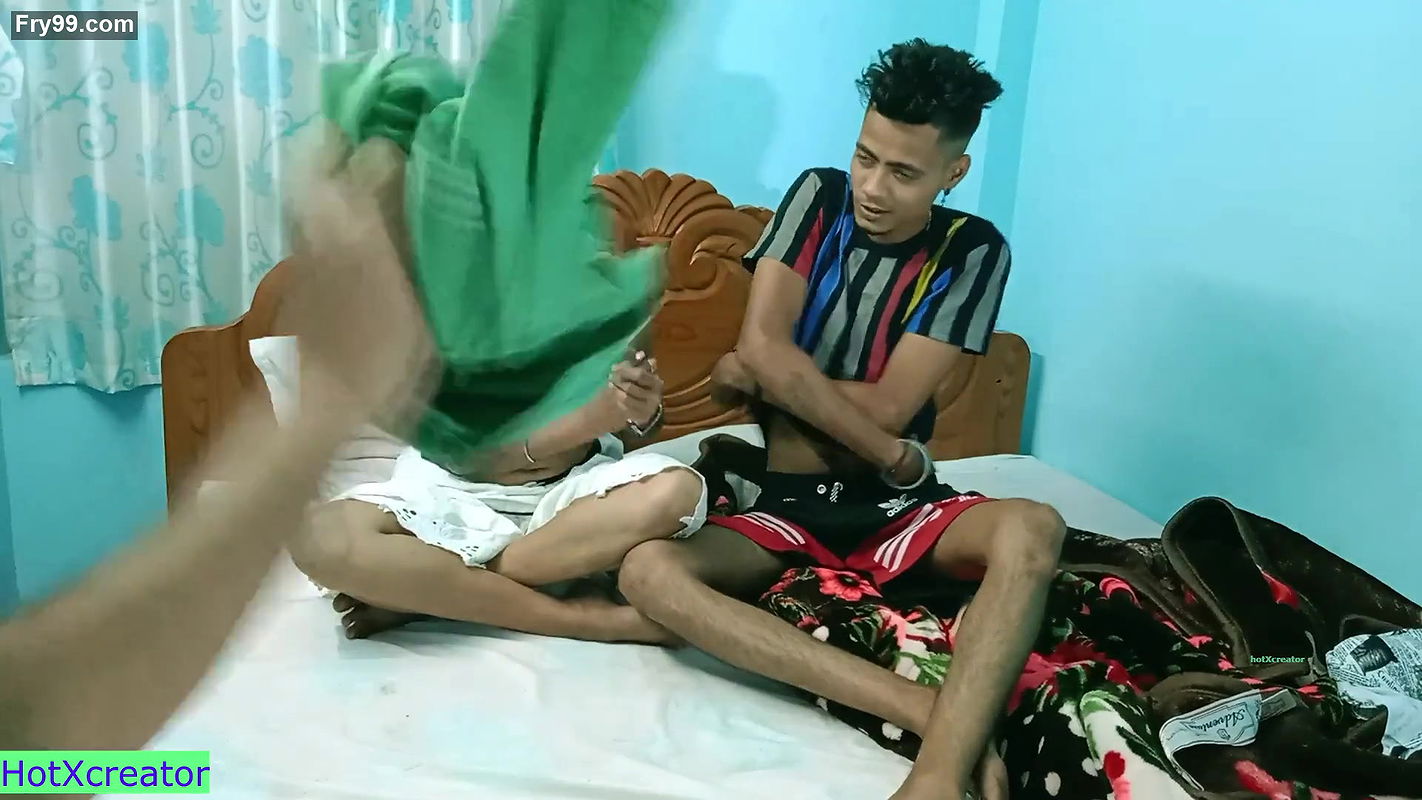 Indian wife shared with close friend! She was not ready for sex!