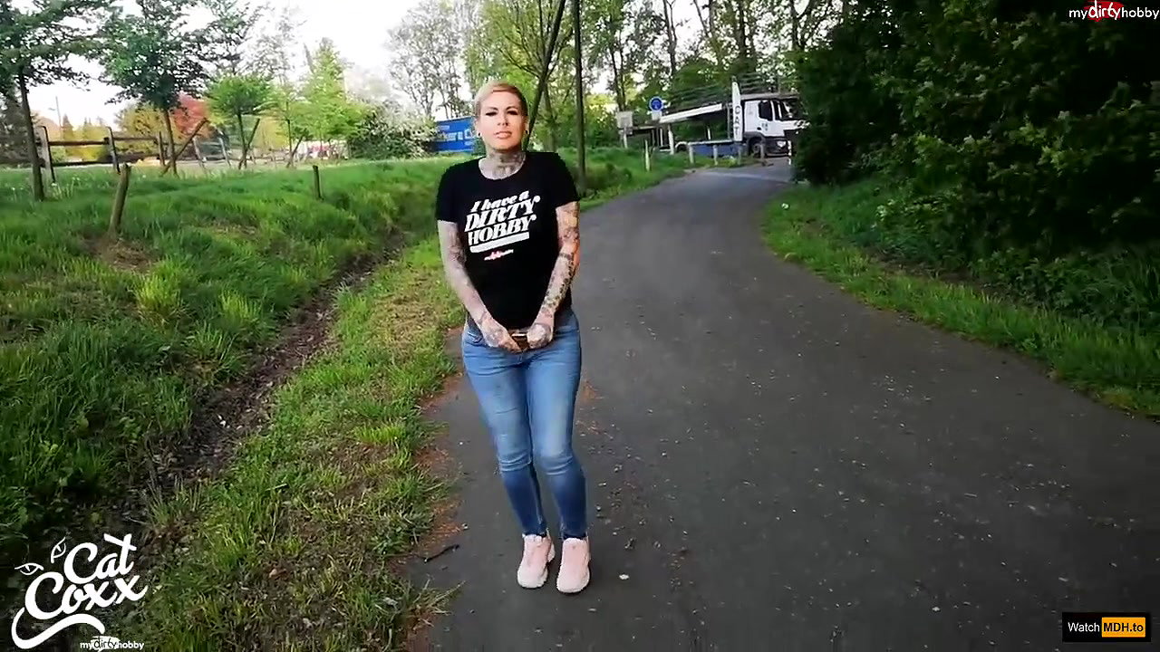 EIN ERSTER PUBLIC PISS DIESES JAHR