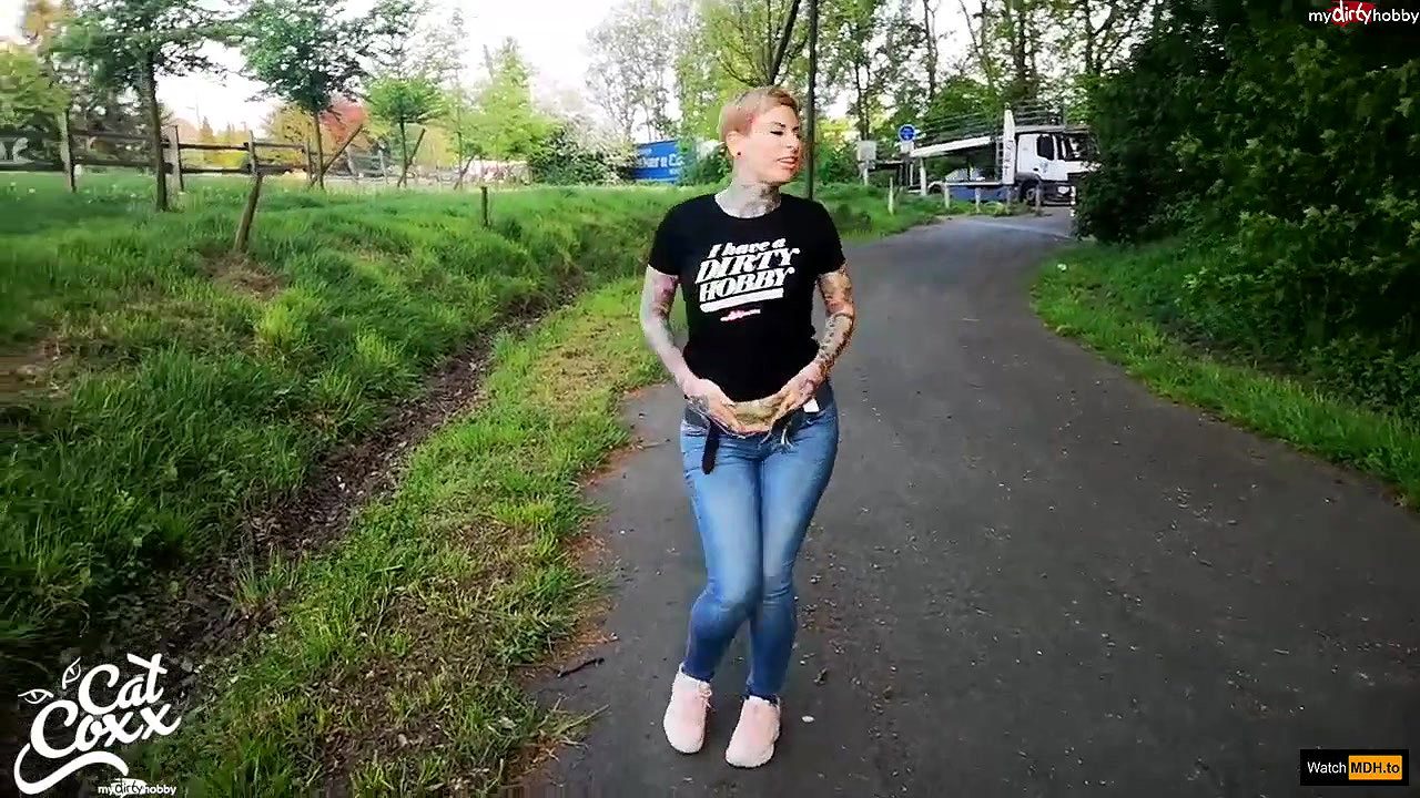 EIN ERSTER PUBLIC PISS DIESES JAHR