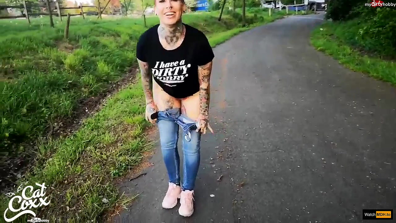 EIN ERSTER PUBLIC PISS DIESES JAHR