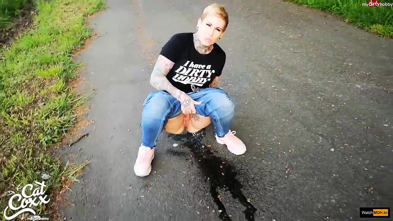 EIN ERSTER PUBLIC PISS DIESES JAHR