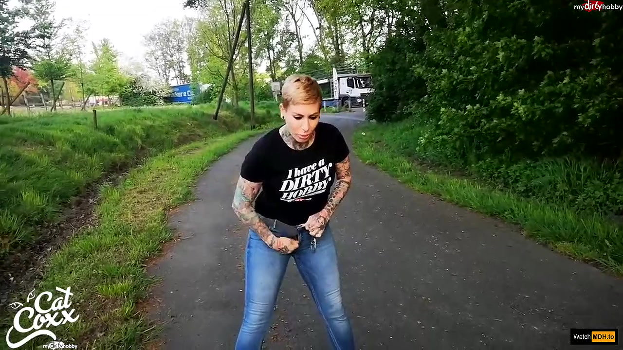 EIN ERSTER PUBLIC PISS DIESES JAHR