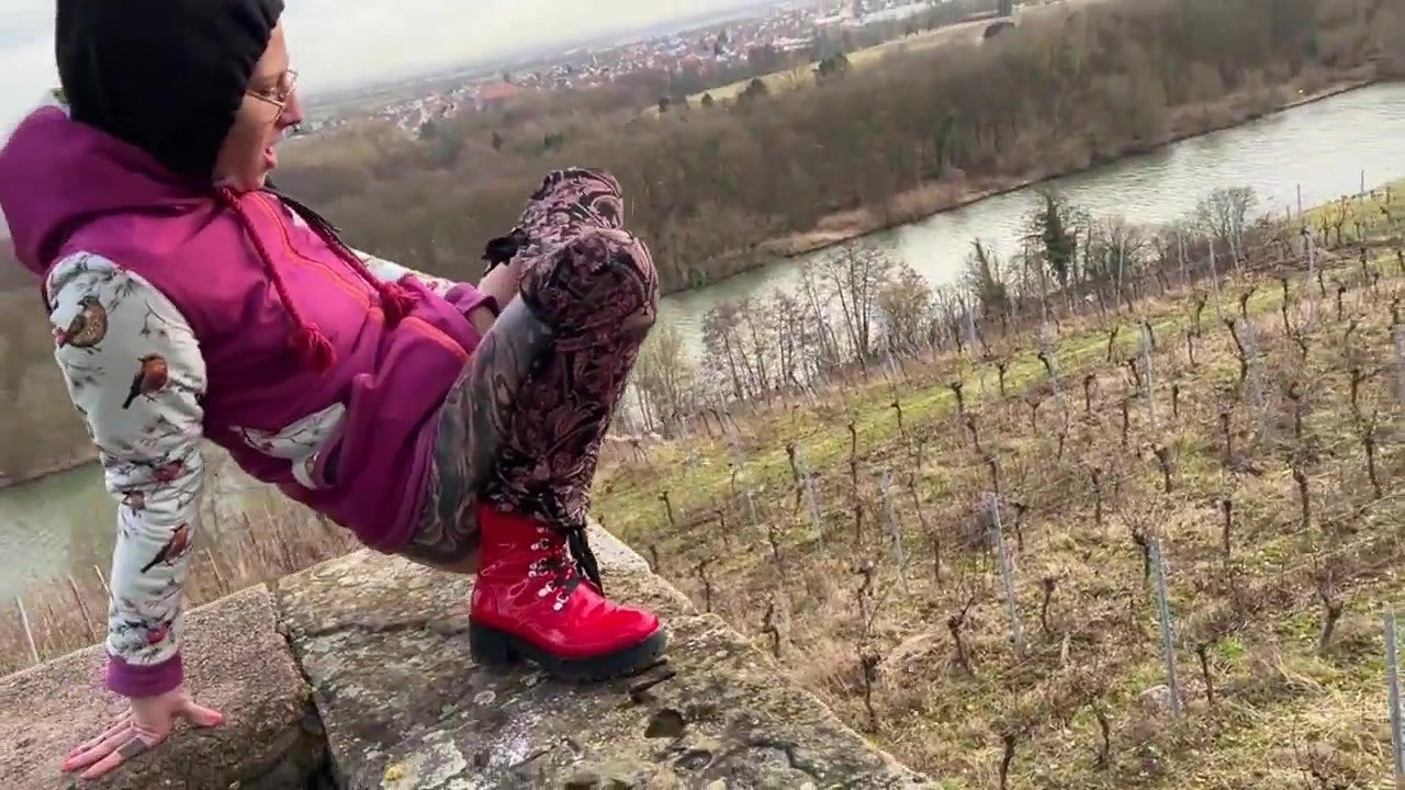rlyCate Piss mit Aussicht 100 Prozent Uncut