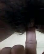 Close-up fingering