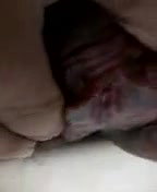 Close-up fingering