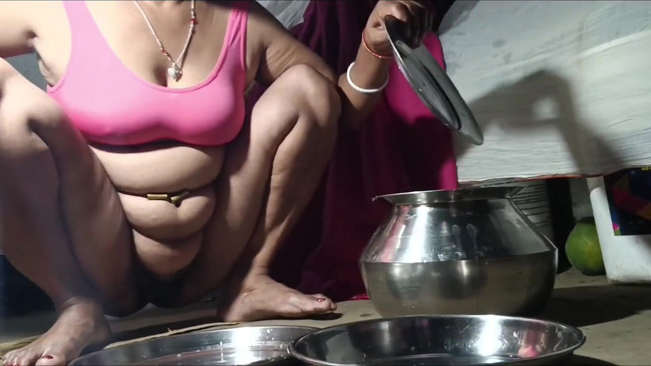 My husband and I ate rice naked together Your nomita boudi