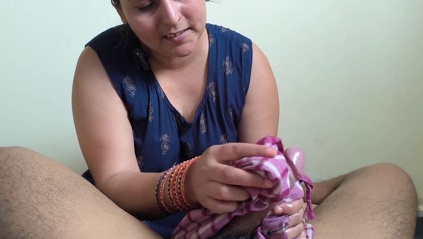 Cum in mouth blow job hand job