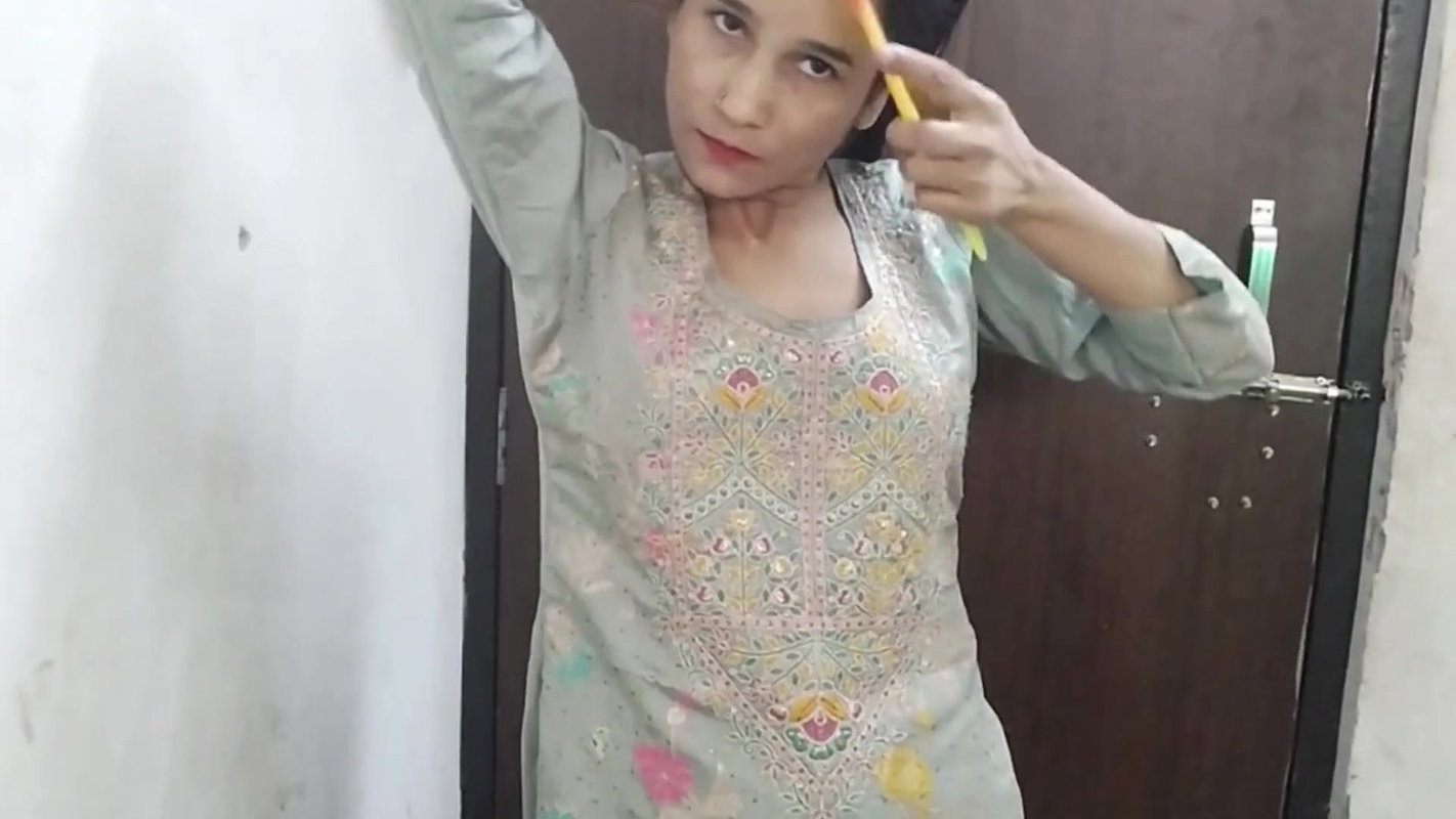Cute college girl ko ghar pe bula kar jabar dasti pela