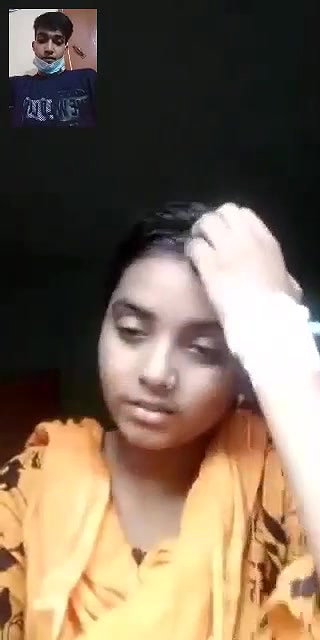 Bangladeshi Cute Village Girl Showing