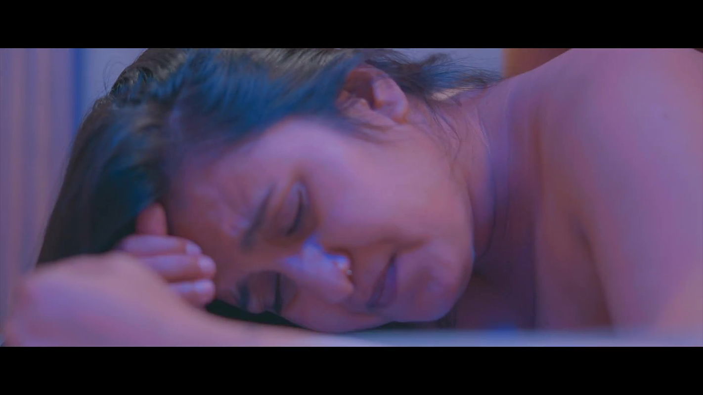 Gorgeous sister-in-law calls her boyfriend at night and has sex with him when her husband is not at home