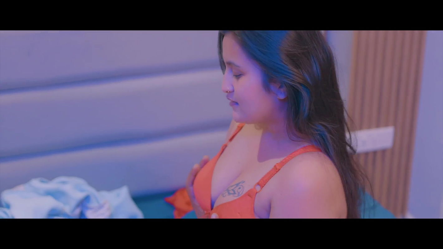 Gorgeous sister-in-law calls her boyfriend at night and has sex with him when her husband is not at home